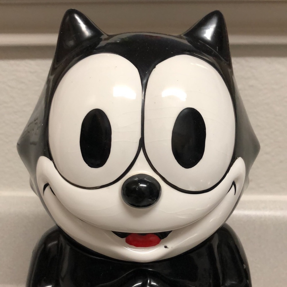 🖤Felix the Cat🖤cookie jar - Picture 2 of 16
